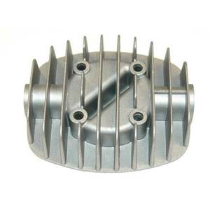 高品质定制<span class=keywords><strong>OEM</strong></span>铝空气压缩机头部外壳散热器精密高压压铸<span class=keywords><strong>ISO</strong></span> 9001认证 - Product Image 1