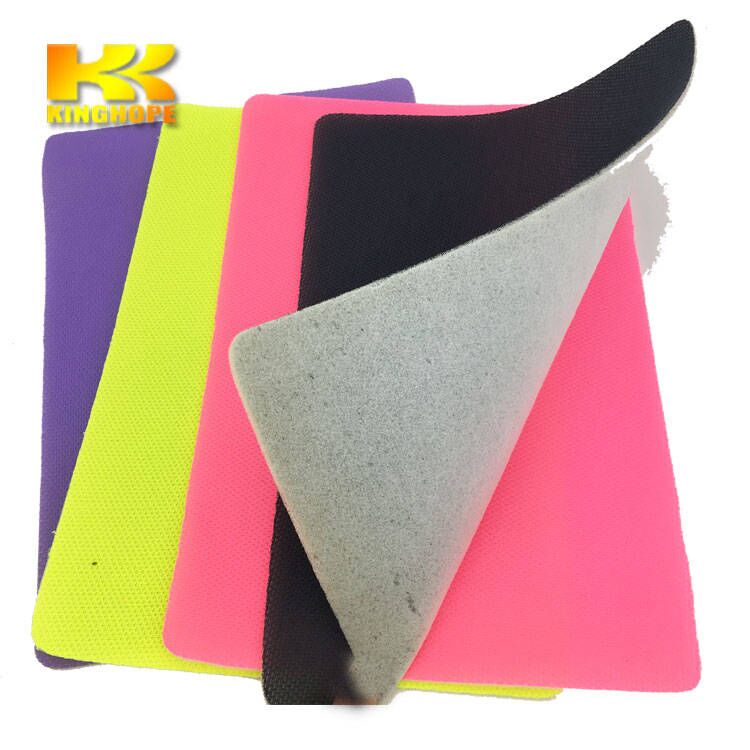 Трикотажная ткань из полиэстера K208 для спортивной обуви, ламинированная ткань с пеной или губкой