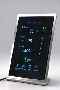 Anpassbarer 7-Zoll-Touchscreen-Proofing-Controller mit 1C-Genauigkeit, OEM/ODM-Unterstützung, IP68-zertifiziert für Proofing-Kabinen - Product Image 6