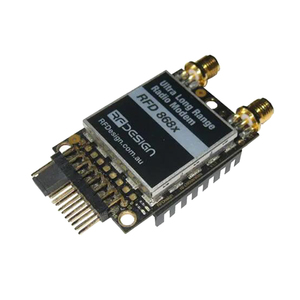 Dispositivo de Transmisión de Datos RFD868X, Transmisor de Radio de 868-900MHz, Sistema de Telemetría para Aviones Grandes - Product Image 1