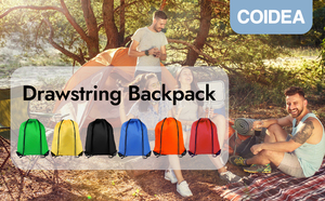 <b>Drawstring</b> <b>Backpack</b> Polyester Unisex Gym Bag Multiple Colors Convenient Softback Below 23 Litre Rope Handle - Product Image 3