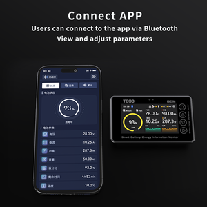 BW-TC30 <span class=keywords><strong>8</strong></span>-80V 100A phổ RV Xe pin Màn hình 100A công suất chỉ số <span class=keywords><strong>Tester</strong></span> Meter cho xe nâng xe RV phí pin - Product Image 6