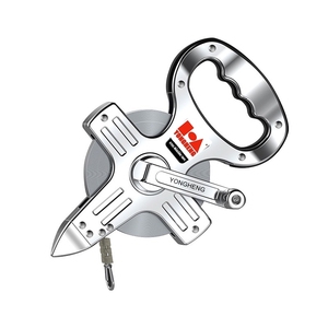 Thước dây đo kim loại dày, thép chắc chắn, bán chạy tại nhà máy, tùy chỉnh logo, chiều dài 100m, 20m, 30m, 50m - Product Image 1