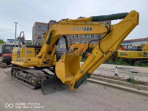 Excavatrice d'occasion Volvo EC350DL pour carrière, exploitation minière et travaux d'ingénierie en aménagement aquatique, état excellent - Product Image 4