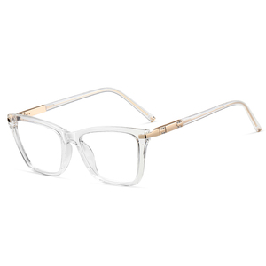 MS 83630 2025 Nuevas Monturas de Gafas para Mujer TR90+Metal, Gafas Ópticas con Bloqueo de Luz Azul, Gafas Graduadas Personalizadas - Product Image 4