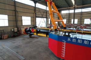 चीन पोर्टेबल 8 इंच हाइड्रोलिक कटर सक्शन रेत कीचड़ ड्रेजिंग जहाज नाव अच्छी गुणवत्ता के लिए - Product Image 6