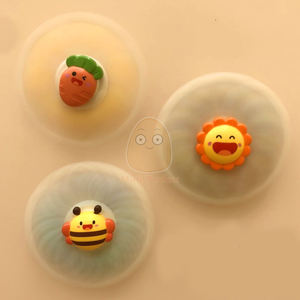 Mini Tudou 3 pièces dessin animé moulin à vent rotatif apprentissage précoce <span class=keywords><strong>bébé</strong></span> jouet de bain <span class=keywords><strong>ventouse</strong></span> toupie Spinner jouet pour enfant en bas âge - Product Image 4