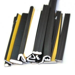 Adhesive Soundproof Foam Door and <strong>Window</strong> Seal V Type Pu Foam Sealing Strip Door Dust <strong>Stopper</strong> - Product Image 4