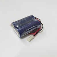 CR17450 حزمة بطارية أيون الليثيوم 2-الجمع CR17450 3V الملحقات