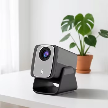 Smart Mini Projector Native 1080P Android Projector 4K WiFi Bluetooth Home Theater Projector Proyector 4K