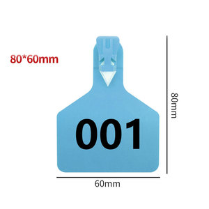 मवेशी कान टैग सुअर कान टैग पशुधन कान टैग - Product Image 4