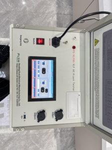 PUSH 전기 제조업체 <span class=keywords><strong>AC</strong></span> VLF 고전압 발생기 히포트 세트 80kv 0.1Hz IP55 보호 1년 보증 - Product Image 5