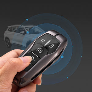 Chine usine métal cuir TPU matériel durable <span class=keywords><strong>clé</strong></span> de voiture couverture de luxe housse universelle pour <span class=keywords><strong>ford</strong></span> - Product Image 6
