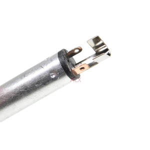 Connecteur femelle stéréo métallique 3 pôles 6,3 mm 6,35 mm, adaptateur <span class=keywords><strong>jack</strong></span> 6,3 <span class=keywords><strong>avec</strong></span> bornes <span class=keywords><strong>à</strong></span> <span class=keywords><strong>souder</strong></span>, microphone 1/4 pouce - Product Image 4