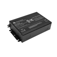 Transformateur électronique Triac Dimmable 60W 12V Mini boîtier de boîte de jonction de transformateur électronique pour bande de lumière LED répertorié UL