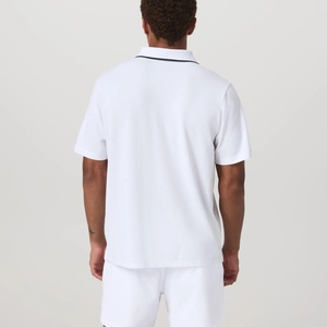 Polos Personalizados con Logotipo Bordado, Camisetas de Golf de Secado Rápido, Polos Estampados con Diseño de Pelota de Golf, Camisetas de Tenis de Manga Corta - Product Image 3