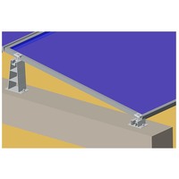 Système de montage solaire en aluminium pour toit plat ARTSIGN, supports de montage de panneaux solaires pour toit