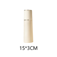 Emballages cosmétiques, flacons et pots en verre rechargeables, 30g 50g, pompes à lotion, sérigraphie, série Montagne enneigée, crème pour le visage au riz