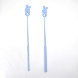 Food-grade Silicone Long Handle Straw Brush Cleaning Set with Brush Material for Baby Bottles and Cups and Gap Cleaning - Product Image 4