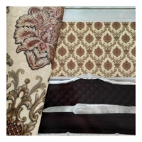 Papier peint moderne 106 fleur de damassé 3D nouveau papier imperméable pour la décoration de la maison de Chine ignifuge et pour l'application murale d'hôtel