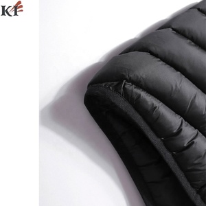 Chaqueta de Invierno Acolchada con Capucha para Hombre, Color Sólido, Estilo Casual, con Logotipo Frontal, Resistente al Viento, Transpirable y de Secado Rápido, 2026 - Product Image 5