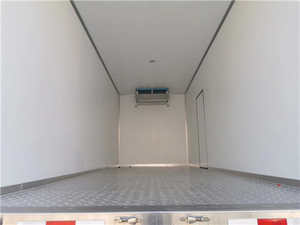 10-20Ton Mini Camión Camiones refrigerados 4x2 4X4 Camión refrigerador para transporte de carne y pescado - Product Image 3