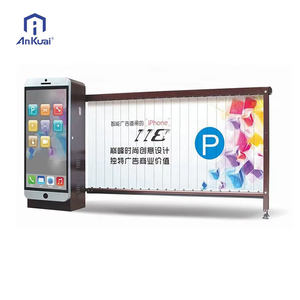 Barrière publicitaire intelligente anti-collision, protection de sécurité, affichage personnalisé, barrière publicitaire multi-scénarios pour le contrôle d'accès des places de parking - Product Image 1