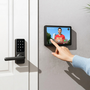 Z-wave Plus Gateway ศูนย์ควบคุมบ้านอัจฉริยะ ระบบปฏิบัติการ <span class=keywords><strong>Android</strong></span> Linux รองรับ Type C และ PoE ขนาด 86 มม. แบบกล่อง รองรับ MQTT หน้าจอสัมผัส สำหรับบ้านอัจฉริยะ - Product Image 1