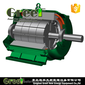 12kw 300rpm 220V 240V PMG Magnet <b>Generator</b> Low Speed ,permanent Magnet Alternator <b>Generator</b> - Product Image 2