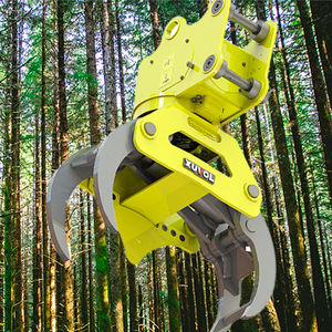 Cortadora de Árboles XUVOL de 350 mm, Máquina para Talar Troncos en el Bosque, Cortadora de Troncos de Madera, Cabezal Cosechador de Árboles, Tijeras para Árboles - Product Image 2