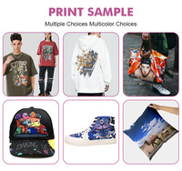 X-Roland DTF Imprimante I3200 24 pouces 60cm T-shirt Machine D'impression Roll-to-Roll pour Vêtements Transfert Pigment Encre 1 An Nouveau