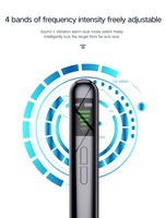 Nouveauté : détecteur de signal de caméra stylo portable, facile à utiliser, détecteur de surveillance sans fil T88, détecteur radio pour les voyages d'affaires