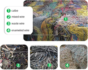 Máquina Granuladora Automática de Alta Eficiencia para Reciclaje de Cables y Cajas de Conexiones, para Chatarra de Cobre y Aluminio - Product Image 3