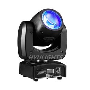 Haz de luz LED con cabezal móvil RGBW de <span class=keywords><strong>90W</strong></span>, brillo impresionante 4 en 1, el mejor soporte DMX, Modo automático activado por sonido para luces de escenario de discoteca - Product Image 4