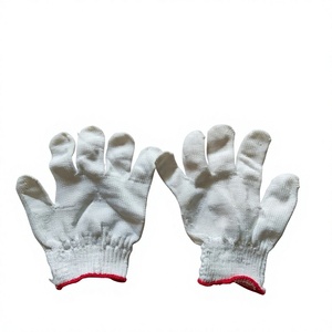 Guantes de Seguridad Resistentes al Desgaste, Calibre 7, TC, 600g/docena, 50g/par, Protección Resistente, Ambidiestros - Product Image 1