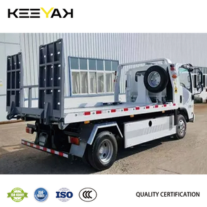 Prix Compétitif ISUZU 4X2 Camion Tracteur Renforcé <span class=keywords><strong>de</strong></span> Remorquage et <span class=keywords><strong>de</strong></span> Transport Polyvalent <span class=keywords><strong>de</strong></span> Véhicules pour le Secours Routier à Vendre - Product Image 3