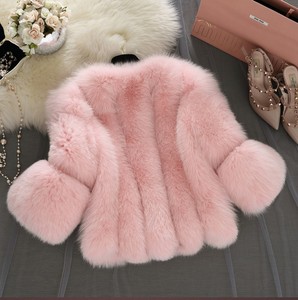 Abrigos y Chaquetas para Mujer, Abrigo de Piel Sintética, Venta al por Mayor, Moda Coreana, Casual, Invierno, Color Sólido, Gabardina <span class=keywords><strong>Larga</strong></span> T/T - Product Image 6