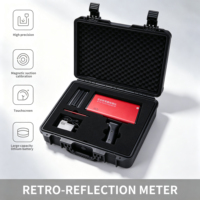 Alat Uji Retroreflektometer Rambu Lalu Lintas SXSR-006 Portabel untuk Deteksi Produk Keselamatan Reflektif Kendaraan Lalu Lintas di Tempat