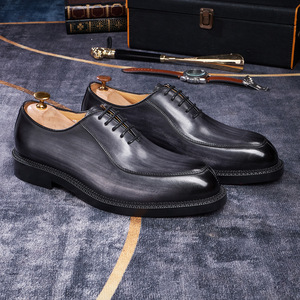 Zapatos Formales de Negocios para Hombre, de Cuero Vacuno de Primera Calidad, Antideslizantes y con Aumento de Altura, Novedad 2026 - Product Image 2