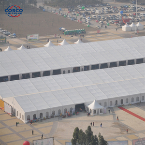 Tenda per Esposizioni Auto all'Aperto di Grande Portata, Bianca, per Mostre all'Aperto - Product Image 3