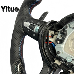 Volantes de Fibra de Carbono Aptos para <span class=keywords><strong>BMW</strong></span> F30 F80 F22 F23 F44 F45 F46 F30 F31 F36 F10 F11 F18 F01 E81 E84 E88 E89 E90 E91E70 - Product Image 2