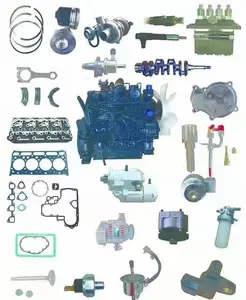 Kubota D1105 piston cylinder sleeve pin spring repair engine accessories