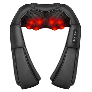 Cinturón Masajeador de Hombros Personalizado, Masajeador de Cuello y Hombros con Calor, Capa de Masaje de PU de 3 Velocidades para Relajación de Espalda, Piernas, Cintura y Pies - Product Image 6