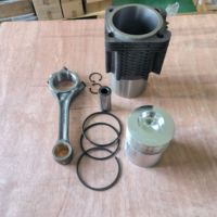 Kit di revisione e riparazione per motore diesel FL912 per macchine edili, ricambi per Deutz 912