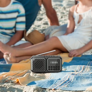 Type-C có thể sạc lại không dây F5 <span class=keywords><strong>FM</strong></span> Đài phát thanh di động Shidu <span class=keywords><strong>Radio</strong></span> <span class=keywords><strong>USB</strong></span> loa không dây fashional Quà Tặng đài phát thanh - Product Image 5