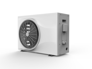 Pompe à chaleur <span class=keywords><strong>air</strong></span>-eau pour piscine 7kW avec compresseur Mitsubishi, WiFi et application intelligente, technologie DC Inverter, modèle 2026, populaire en Europe, marque Sunrain - Product Image 5
