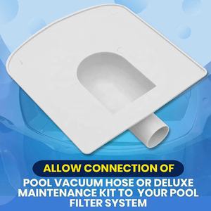 Accessoires de <span class=keywords><strong>nettoyage</strong></span> de piscine <span class=keywords><strong>Intex</strong></span> Adaptateur latéral Adaptateur de filtre Plaque d'aspiration d'écumoire pour piscine - Product Image 5