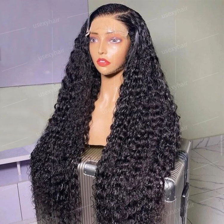 5x5 water wave bob wig
