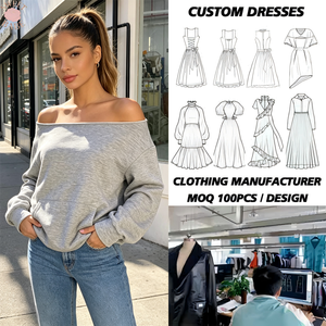 Women <b>Off</b> <b>Shoulder</b> <b>Sweatshirt</b> Oversized Pullover Long Sleeve Hoodie with Pocket Casual Streetwear - Product Image 1