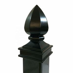 <span class=keywords><strong>Celia</strong></span>-cubierta de poste de piña, Instalación fácil, cubierta de poste de puerta - Product Image 5